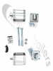 Brake Additional Kit New STAS Rear Locking Bar Additional Brake Chamber Kit Newer Kit 2024 Onwards