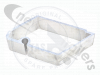 S524/11599 Stas Aluminium Top Rail OLS / TP 11599mm