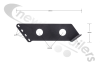 M-93009402 STAS Tool Box Side Rail Support Bracket For STAS Daken Toolbox (Tipping Trailer)