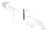 CERF100X Newton Trailers Tailgate SDC Water Tight Air Ram Female Mounting Bracket Pin