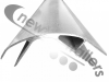 60100424 Knapen Aluminium Front Corner Profile L - 2990mm