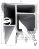 341F00360643 Legras Top Rail UK Offside Or UK Nearside Per Metre