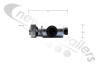 4721706060 WABCO 3/2 Electric Solenoid Valve