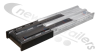 4104021 Box 16 Cargo Floor Plank End Cap STEEL End Cap For Profile 156,8 mm. 6,17'' Box of 16