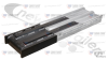 4104021 Single Cargo Floor Plank End Cap STEEL End Cap For Profile 156,8 mm. 6,17'' Single Cap