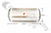BDICO10426 Knapen Air Tank Aluminium 100LT 382 x 900mm