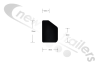 DOPBL STAS Plastic Bumper End Cap Nearside Left (Old Style)