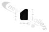 DOPBR STAS Plastic Bumper End Cap Offside Right (Old Style)