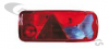 40 253 122 Vignal LC8T Rear Combination Lamp Replacement Lens R/H With Triangle