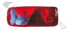 40 253 211 Vignal LC8T Rear Combination Lamp With Triangle Reflector & 7 Pin Connector L/H