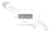 STAS 199B Spacer For Cover Sheet Nylon Strap Guide Block To Use With N1001392