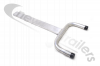 STAS200B Stas Cover Sheet Winding Handle Front Flat Pole