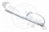 M-42000101 STAS Aluminium Ladder holder bar & chain