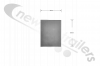 STAS 220S Stas Cover Sheet Support Arch Aluminium Mounting Plate