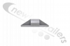 M-38005000 STAS Door Lock Keeper Aluminium ZL Weld On - Old Style for STAS Walking Floor