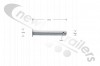 M-40028200 STAS Cover Sheet Support Arch Mounting Pin