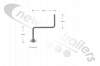 M-99010202 STAS Cover Sheet Winding Handle Front Round Pole with Pin