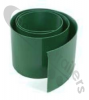 STZLML0100K1 STAS Moving Headboard Side Matting PVC Band Green W=160mm L=2500 Heavy Duty