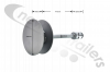 20-HADR-25 FRONT WINCH DRUM DRIV Dawbarn Clearspan Cover Sheet Front Winch Drum Drive Unit For 3.5" O/D Centre Pole