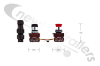 BDICO26029 Cargo Floor CF8 Operation Switch Set - Emergency Stop + 3 Positions Left Spring Return/Centre/Right Hold