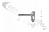 DROP25 Fruehauf Grain Hatch Anti-Loose Pin Drop Lock