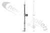 5008590 Kraker Door Locking Bar Handle - Bottom Right