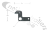 5004546 Kraker Door Lock Steel