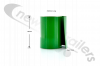 BDICO27003 Moving Headboard or Bulk Head Side Mat PVC Band Green W=160mm L=2500
