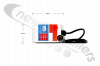86100065 Keith Walking Floor Trailer Wireless Remote Control Receiver