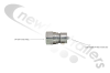 ANV34M Hydraulic Coupling Quick Release 3/4" Male A Series ISO With 3/4" BSP Female Fitting