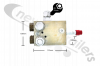 03244610 Keith Walking Floor® RFII & Workhorse Control Valve Assembly