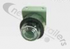 50/04/10 Rubbolite Front Marker Lamp D.P. Without Mounting Bracket - Clear