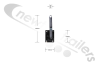 5004738 Kraker Cover Sheet Stop  Knock Down Type