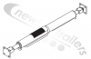 10423501 Keith Walking Floor® Cylinder Assembly 3.0 Inch JIC X-Over Running Floor II