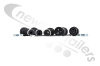13-1720-005 Aspoeck Wiring Plug ASS3 17 Female Pins - Repair kit