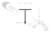 HANDLE32 Grain Hatch Handle & Socket 32mm