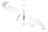 AV2771/0817 Monobolt 6.4 x 23.7mm monobolt