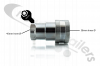 84106ANV Hydraulic Coupling Quick Release 1"1/2 Female A Series ISO With 1"1/2 BSP Female Thread Fitting