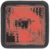 201/01/00 Rubbolite Fog Lamp - 111mm Square Bulkhead fixing