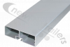 ASGK990/4000AR/73R Side Rail / Guard Horizontal Profile LG: 4000mm