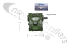 1810766 Dawbarn Hydrowing Gearbox For A 50/50 Net System Nearside Left - For Manual Winding Nets