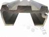 8222994308 Keith Walking Floor® Plank or Slat HDI 2299 88mm Wide 13.500mm Length With A Single Seal Channel