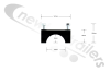 5154010 Cargo Floor Clamping Plate For Cylinder (ø94mm) Complete