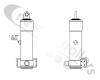 CS180S57633B70A01 Edbro Ram Cylinder CS180S57633B70A01 for tippers