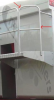 Outside hand rail section left PPG Catwalk Platform Left Hand Safety Rail For PPG Tipping Trailer Part