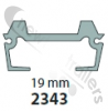 8223434308 Keith Plank or Slat 97mm Wide 6.4 Impact 2343 (2 ridge )13.300mm Length With Double Seal