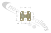02513101 Keith Walking Floor® RFII Check Valve Assembly Bottom Pipe Clamp External CKV Assembly