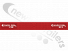 BC70706-NEWTON – Red EVO  NEWTON TRAILERS LOGO RED VC104+ Orafol Reflexite reflective tape - PER METRE