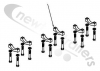03910601 Keith Running Floor II Single Clamping Plate 3.5" Cylinder Ram/Fixed Bridge