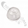1231 Rubbolite Marker Lens For Model 50 Lamp - Clear